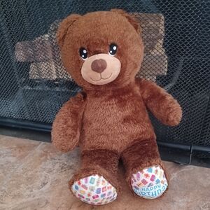 Build a Bear teddy bear happy birthday plush